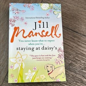Jill Mansell Fiction Book-Staying at Daisy’s